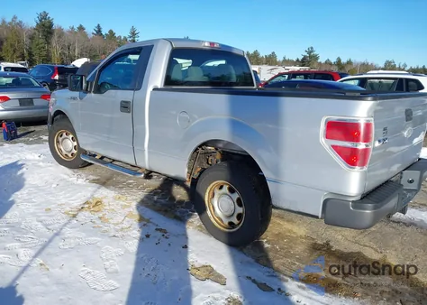 2011 Ford F-150 Xl from USA, damaged, VIN 1FTMF1CM4BFB87361
